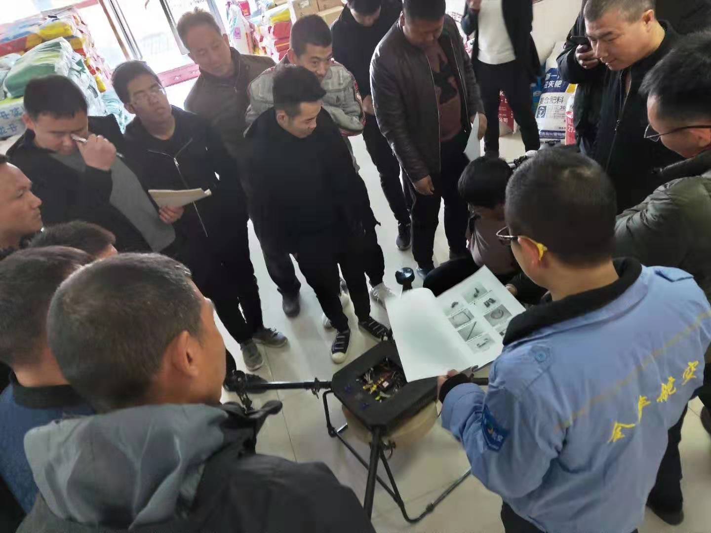 全豐航空，標(biāo)普農(nóng)業(yè)，飛防服務(wù)，飛手